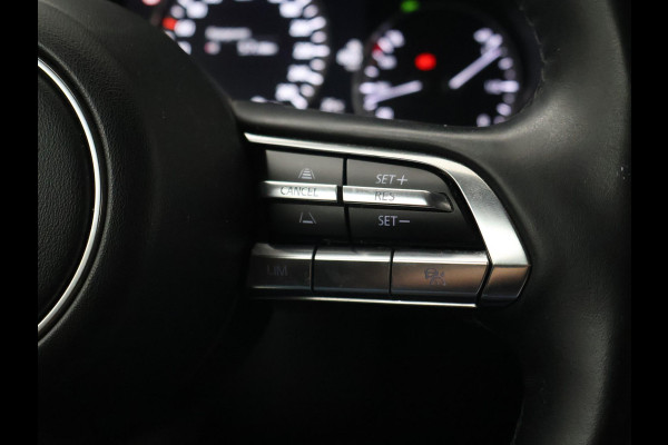 Mazda 3 2.0 e-SkyActiv-X M HYBRID 186 PK LUXURY + CARPLAY | BOSE | HEAD-UP | ADAPTIVE CRUISE | MEMORY | STOEL/STUURVERW.