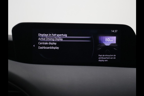 Mazda 3 2.0 e-SkyActiv-X M HYBRID 186 PK LUXURY + CARPLAY | BOSE | HEAD-UP | ADAPTIVE CRUISE | MEMORY | STOEL/STUURVERW.