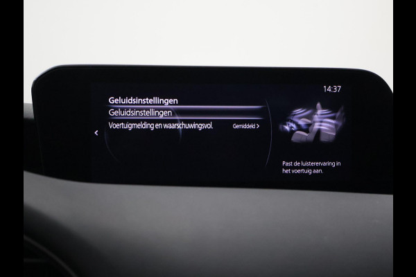 Mazda 3 2.0 e-SkyActiv-X M HYBRID 186 PK LUXURY + CARPLAY | BOSE | HEAD-UP | ADAPTIVE CRUISE | MEMORY | STOEL/STUURVERW.