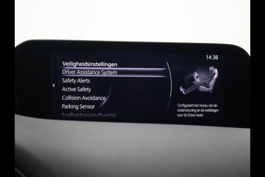 Mazda 3 2.0 e-SkyActiv-X M HYBRID 186 PK LUXURY + CARPLAY | BOSE | HEAD-UP | ADAPTIVE CRUISE | MEMORY | STOEL/STUURVERW.