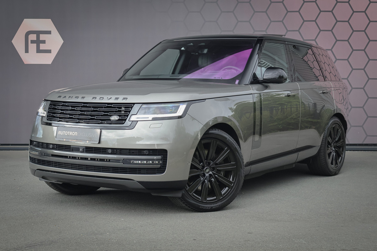 Land Rover Range Rover P510e AUTOBIOGRAPHY PHEV | ADAPTIVE CRUISE | 4 WIELBESTURING | STOELVERWARMING & VERKOELING | MASSAGE | LEDEREN HEMEL | 360 CAME AUTOBIOGRAPHY
