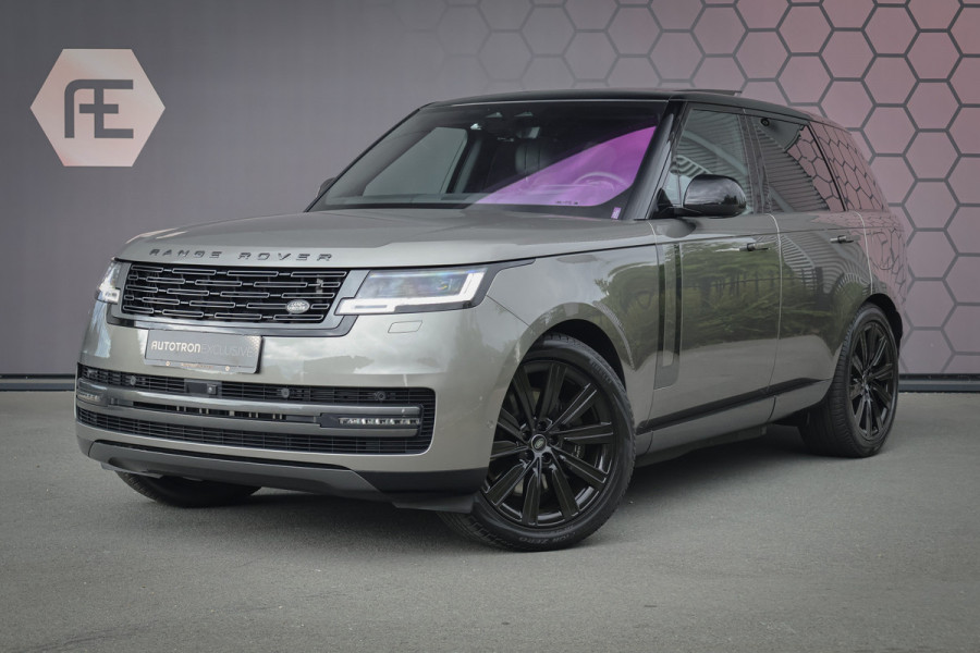 Land Rover Range Rover P510e AUTOBIOGRAPHY PHEV | ADAPTIVE CRUISE | 4 WIELBESTURING | STOELVERWARMING & VERKOELING | MASSAGE | LEDEREN HEMEL | 360 CAME AUTOBIOGRAPHY