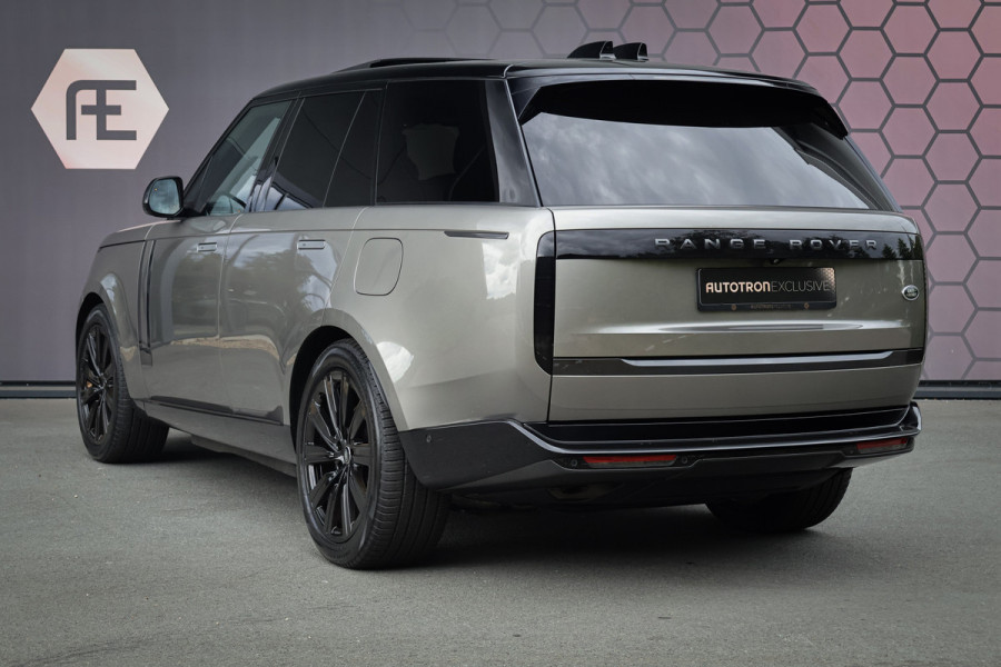 Land Rover Range Rover P510e AUTOBIOGRAPHY PHEV | ADAPTIVE CRUISE | 4 WIELBESTURING | STOELVERWARMING & VERKOELING | MASSAGE | LEDEREN HEMEL | 360 CAME AUTOBIOGRAPHY