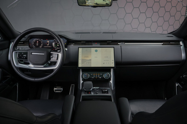 Land Rover Range Rover P510e AUTOBIOGRAPHY PHEV | ADAPTIVE CRUISE | 4 WIELBESTURING | STOELVERWARMING & VERKOELING | MASSAGE | LEDEREN HEMEL | 360 CAME AUTOBIOGRAPHY