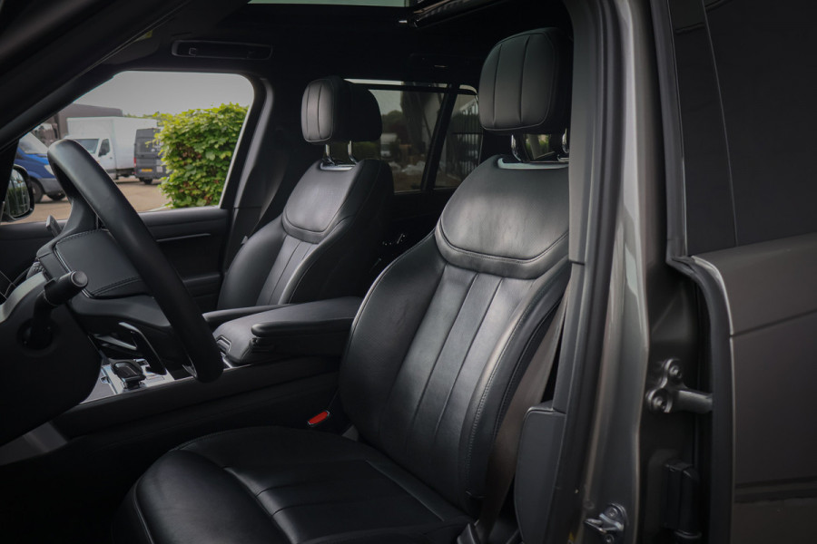 Land Rover Range Rover P510e AUTOBIOGRAPHY PHEV | ADAPTIVE CRUISE | 4 WIELBESTURING | STOELVERWARMING & VERKOELING | MASSAGE | LEDEREN HEMEL | 360 CAME AUTOBIOGRAPHY