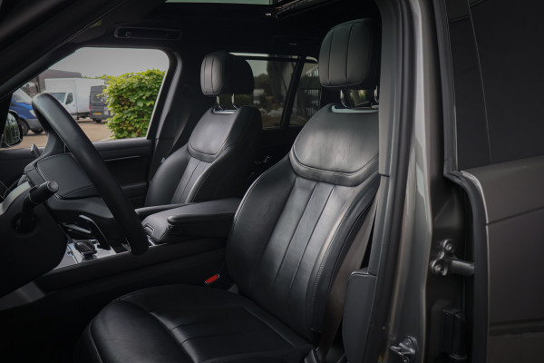 Land Rover Range Rover P510e AUTOBIOGRAPHY PHEV | ADAPTIVE CRUISE | 4 WIELBESTURING | STOELVERWARMING & VERKOELING | MASSAGE | LEDEREN HEMEL | 360 CAME AUTOBIOGRAPHY