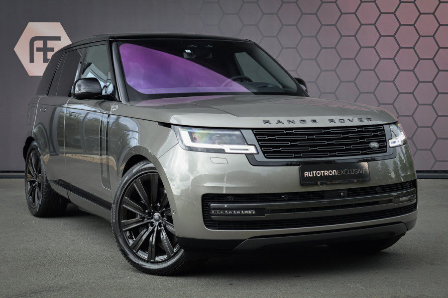 Land Rover Range Rover P510e AUTOBIOGRAPHY PHEV | ADAPTIVE CRUISE | 4 WIELBESTURING | STOELVERWARMING & VERKOELING | MASSAGE | LEDEREN HEMEL | 360 CAME AUTOBIOGRAPHY