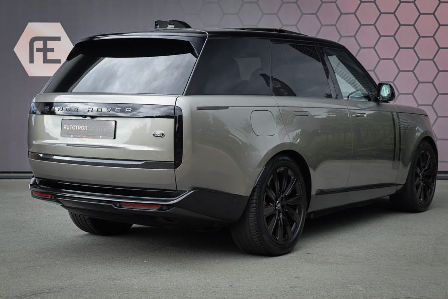 Land Rover Range Rover P510e AUTOBIOGRAPHY PHEV | ADAPTIVE CRUISE | 4 WIELBESTURING | STOELVERWARMING & VERKOELING | MASSAGE | LEDEREN HEMEL | 360 CAME AUTOBIOGRAPHY