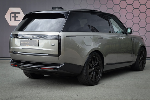 Land Rover Range Rover P510e AUTOBIOGRAPHY PHEV | ADAPTIVE CRUISE | 4 WIELBESTURING | STOELVERWARMING & VERKOELING | MASSAGE | LEDEREN HEMEL | 360 CAME AUTOBIOGRAPHY