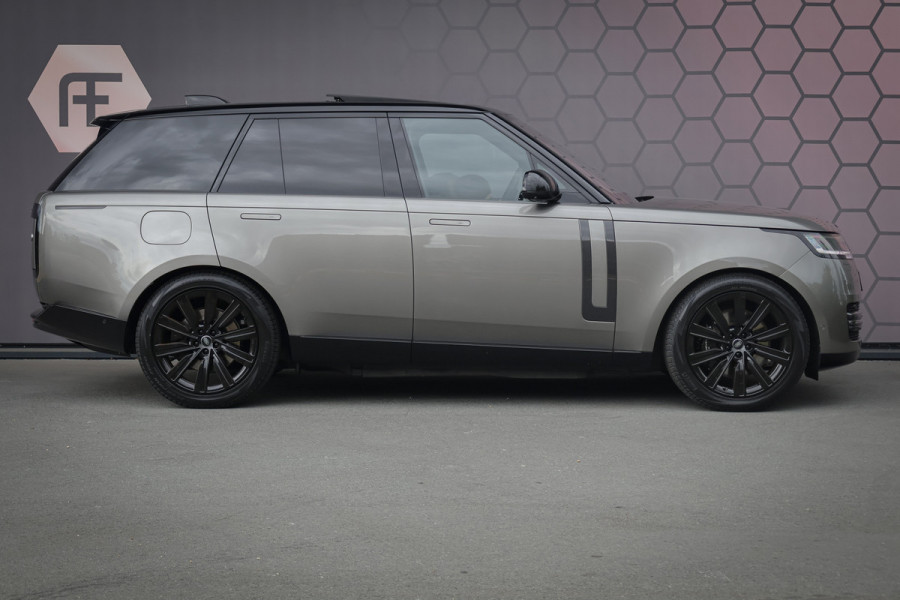 Land Rover Range Rover P510e AUTOBIOGRAPHY PHEV | ADAPTIVE CRUISE | 4 WIELBESTURING | STOELVERWARMING & VERKOELING | MASSAGE | LEDEREN HEMEL | 360 CAME AUTOBIOGRAPHY