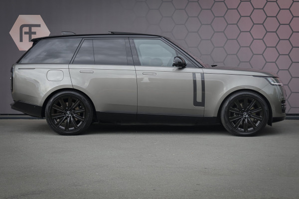 Land Rover Range Rover P510e AUTOBIOGRAPHY PHEV | ADAPTIVE CRUISE | 4 WIELBESTURING | STOELVERWARMING & VERKOELING | MASSAGE | LEDEREN HEMEL | 360 CAME AUTOBIOGRAPHY