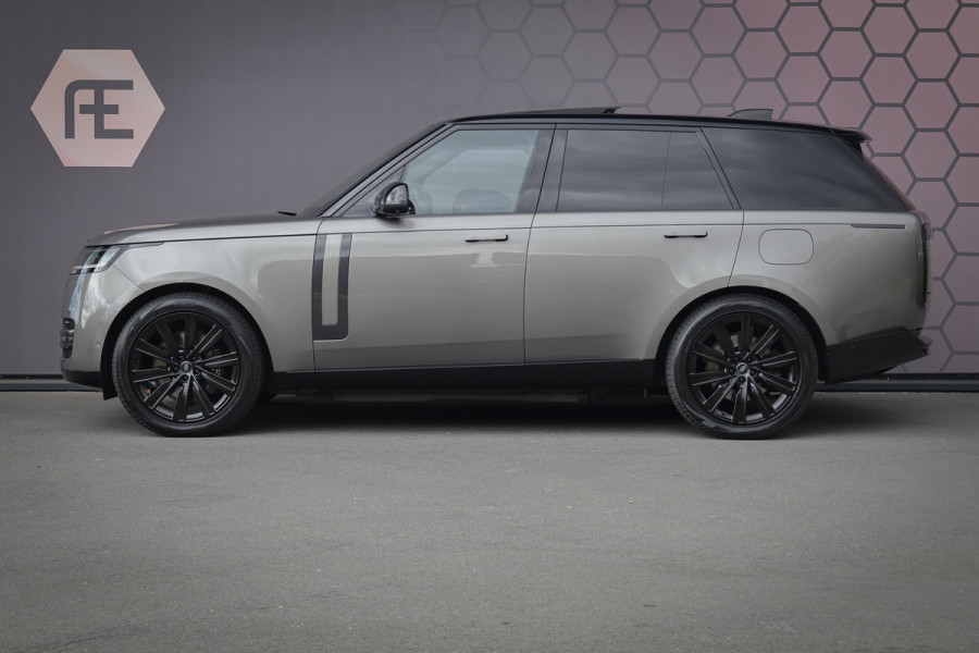 Land Rover Range Rover P510e AUTOBIOGRAPHY PHEV | ADAPTIVE CRUISE | 4 WIELBESTURING | STOELVERWARMING & VERKOELING | MASSAGE | LEDEREN HEMEL | 360 CAME AUTOBIOGRAPHY