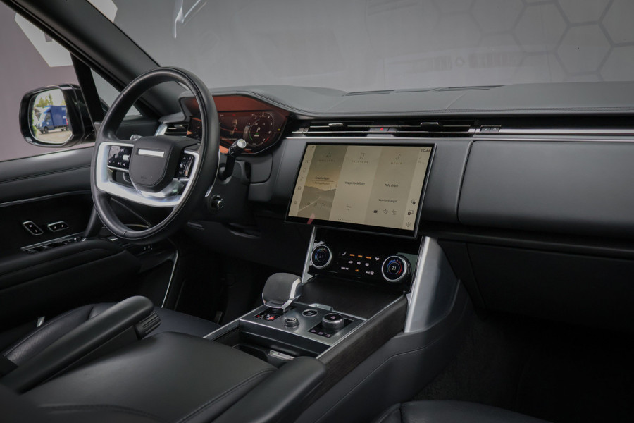 Land Rover Range Rover P510e AUTOBIOGRAPHY PHEV | ADAPTIVE CRUISE | 4 WIELBESTURING | STOELVERWARMING & VERKOELING | MASSAGE | LEDEREN HEMEL | 360 CAME AUTOBIOGRAPHY