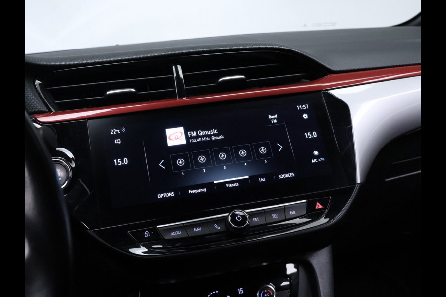 Opel Corsa 1.2 GS Line Sport (APPLE CARPLAY,NAVI,LED,VIRTUAL COCKPIT,360 CAMERA,,KEYLESS,SPORTSTOELEN,LM VELGEN,NETTE STAAT)