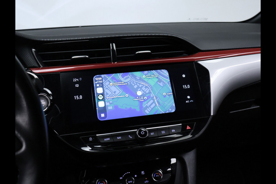 Opel Corsa 1.2 GS Line Sport (APPLE CARPLAY,NAVI,LED,VIRTUAL COCKPIT,360 CAMERA,,KEYLESS,SPORTSTOELEN,LM VELGEN,NETTE STAAT)
