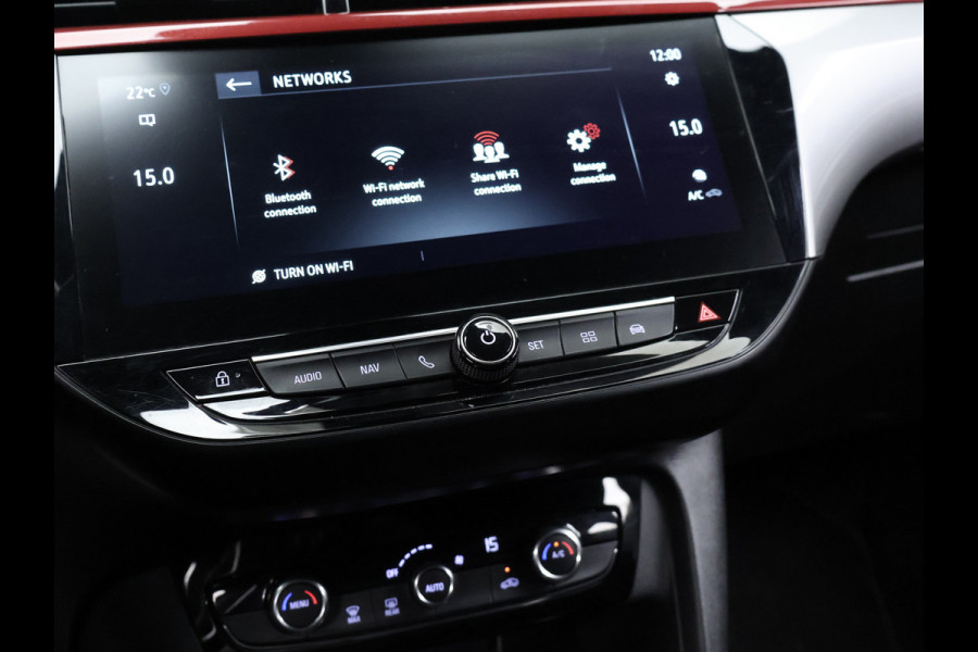 Opel Corsa 1.2 GS Line Sport (APPLE CARPLAY,NAVI,LED,VIRTUAL COCKPIT,360 CAMERA,,KEYLESS,SPORTSTOELEN,LM VELGEN,NETTE STAAT)
