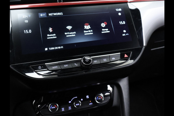 Opel Corsa 1.2 GS Line Sport (APPLE CARPLAY,NAVI,LED,VIRTUAL COCKPIT,360 CAMERA,,KEYLESS,SPORTSTOELEN,LM VELGEN,NETTE STAAT)