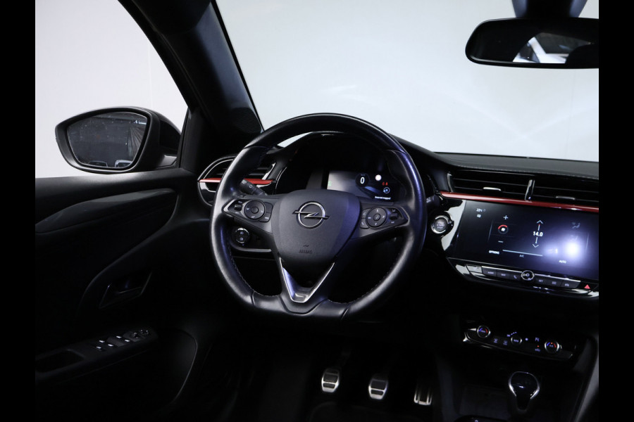 Opel Corsa 1.2 GS Line Sport (APPLE CARPLAY,NAVI,LED,VIRTUAL COCKPIT,360 CAMERA,,KEYLESS,SPORTSTOELEN,LM VELGEN,NETTE STAAT)