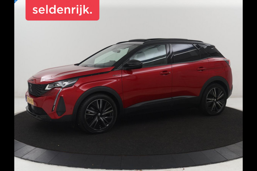 Peugeot 3008 1.6 HYbrid4 300 GT Pack Business | SOH 94,8% | Panoramadak | Leder/alcantara | Stoelverwarming | Adaptive cruise | Lane assist | Sfeerverlichting | Carplay | Focal sound | Camera | Park assist | Elektrische achterklep