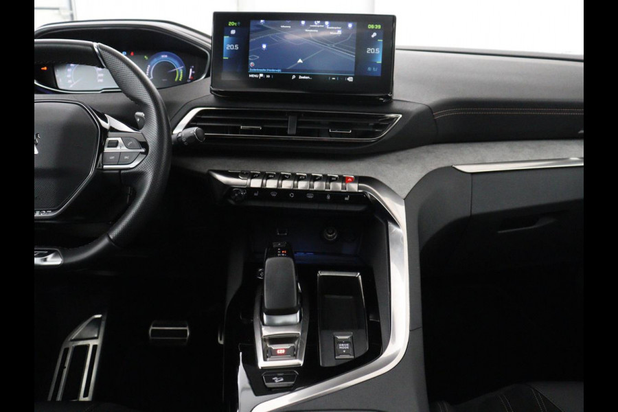 Peugeot 3008 1.6 HYbrid4 300 GT Pack Business | SOH 94,8% | Panoramadak | Leder/alcantara | Stoelverwarming | Adaptive cruise | Lane assist | Sfeerverlichting | Carplay | Focal sound | Camera | Park assist | Elektrische achterklep