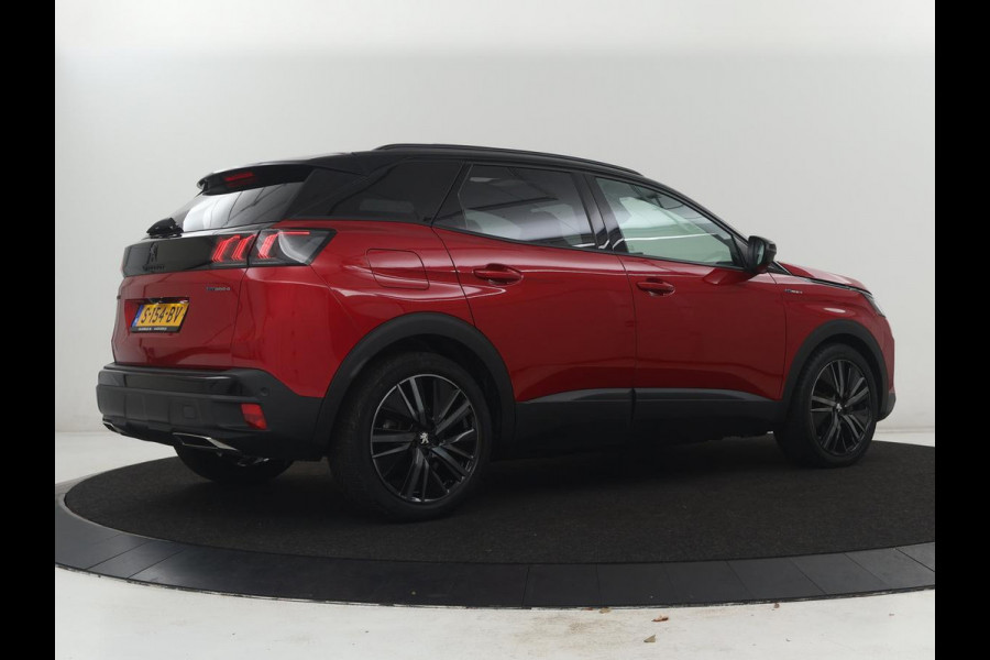 Peugeot 3008 1.6 HYbrid4 300 GT Pack Business | SOH 94,8% | Panoramadak | Leder/alcantara | Stoelverwarming | Adaptive cruise | Lane assist | Sfeerverlichting | Carplay | Focal sound | Camera | Park assist | Elektrische achterklep