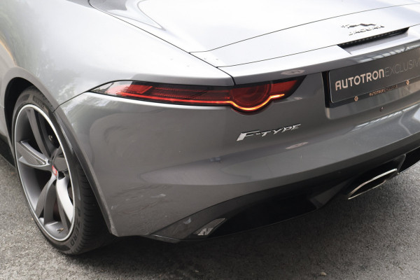 Jaguar F-Type P300 R-Dynamic | 20" CARBON INLEG VELGEN | LED KOPLAMPEN | SPORTUITLAAT | MERIDIDAN AUDIO | COLD CLIMATE PACK INCL. STUURVERWARMING EN VOORRUITVERWARMING INCL WARMTEWEREND GLAS
