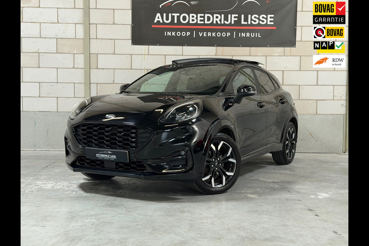Ford Puma 1.0 EcoBoost Hybrid ST-Line X |Panoramadak|Camera