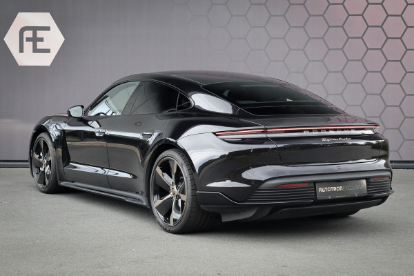 Porsche Taycan Turbo 93 kWh | PASSENGER DISPLAY | ADAPTIVE CRUISE | STOELVERWAMING & VERKOELING | 360 CAMERA | BOSE AUDIO | Turbo