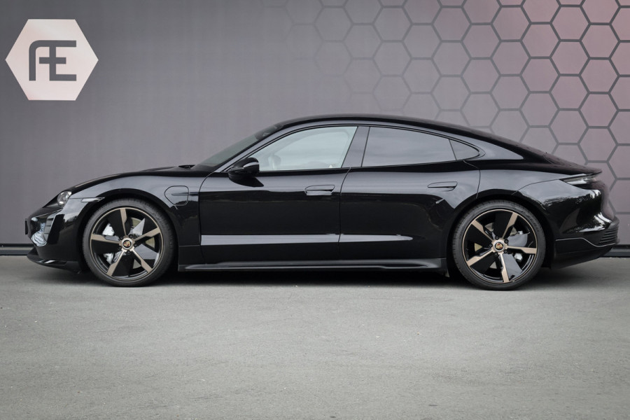 Porsche Taycan Turbo 93 kWh | PASSENGER DISPLAY | ADAPTIVE CRUISE | STOELVERWAMING & VERKOELING | 360 CAMERA | BOSE AUDIO | Turbo