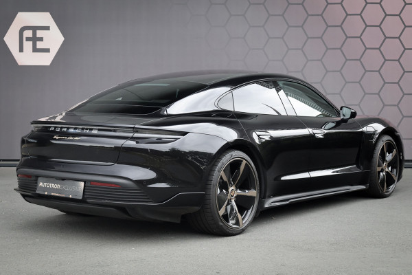 Porsche Taycan Turbo 93 kWh | PASSENGER DISPLAY | ADAPTIVE CRUISE | STOELVERWAMING & VERKOELING | 360 CAMERA | BOSE AUDIO | Turbo