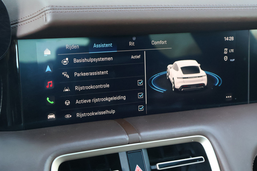 Porsche Taycan Turbo 93 kWh | PASSENGER DISPLAY | ADAPTIVE CRUISE | STOELVERWAMING & VERKOELING | 360 CAMERA | BOSE AUDIO | Turbo