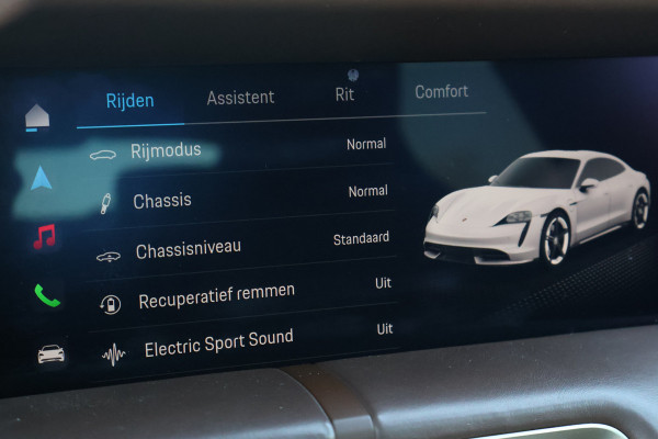 Porsche Taycan Turbo 93 kWh | PASSENGER DISPLAY | ADAPTIVE CRUISE | STOELVERWAMING & VERKOELING | 360 CAMERA | BOSE AUDIO | Turbo