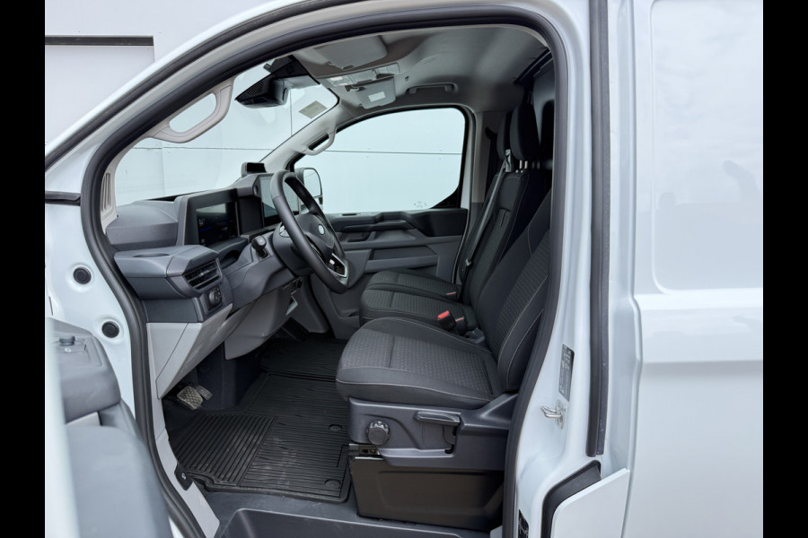 Ford E-Transit Custom 71kWh 140PK Elektrisch 344km WLTP 2300kg Trekvermogen BEV Snelladen Stoel + Stuur verwarming LED Cruise Control Camera Carplay Parkeersensoren v+a