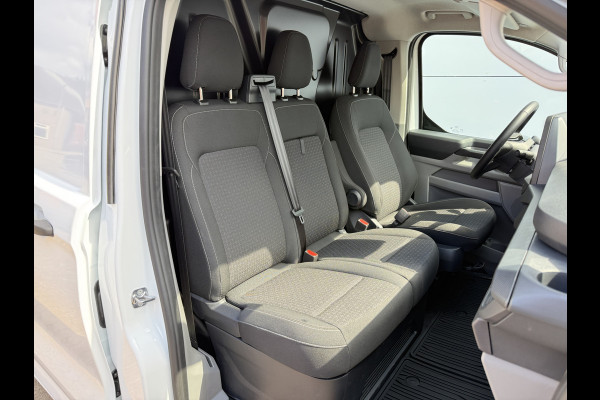 Ford E-Transit Custom 71kWh 140PK Elektrisch 344km WLTP 2300kg Trekvermogen BEV Snelladen Stoel + Stuur verwarming LED Cruise Control Camera Carplay Parkeersensoren v+a