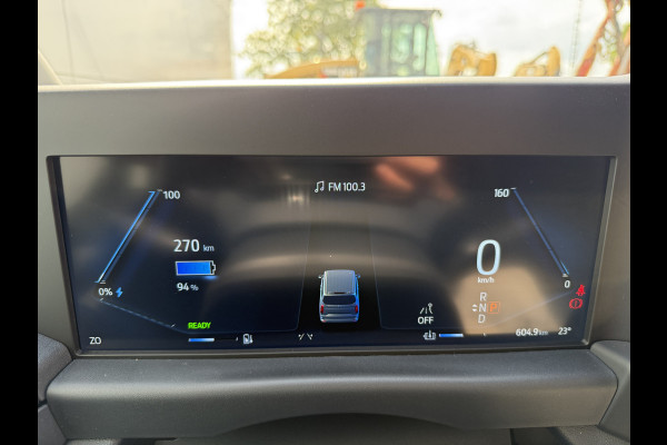 Ford E-Transit Custom 71kWh 140PK Elektrisch 344km WLTP 2300kg Trekvermogen BEV Snelladen Stoel + Stuur verwarming LED Cruise Control Camera Carplay Parkeersensoren v+a