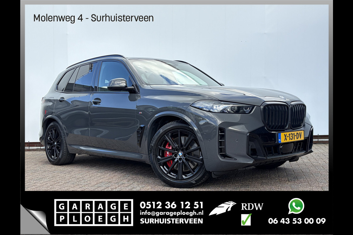 BMW X5 xDrive50e M-sport Launch Edition Leer Led Camera Carplay Orig.NL Voll.Onderhouden!