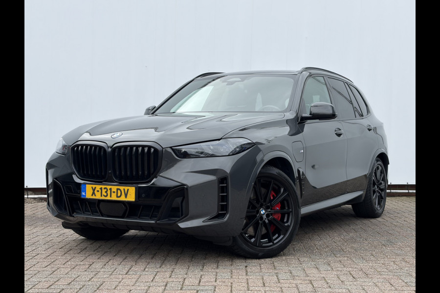 BMW X5 xDrive50e M-sport Launch Edition Leer Led Camera Carplay Orig.NL Voll.Onderhouden!