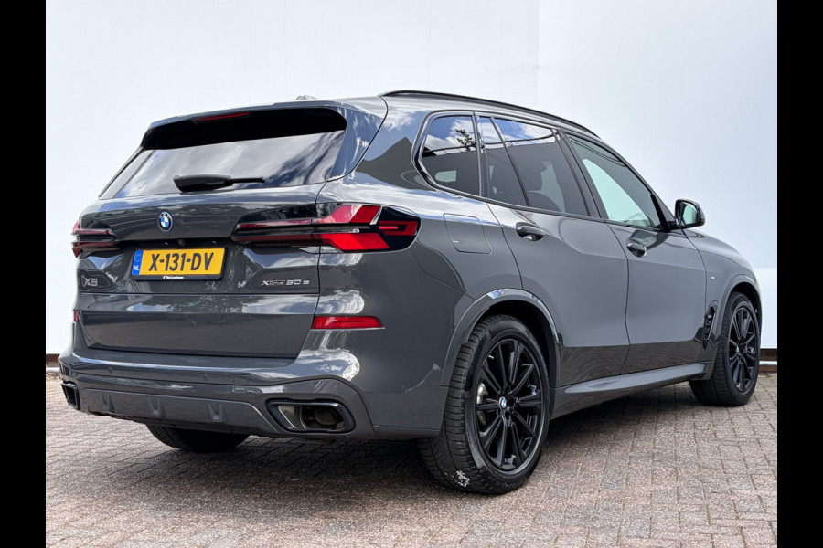 BMW X5 xDrive50e M-sport Launch Edition Leer Led Camera Carplay Orig.NL Voll.Onderhouden!