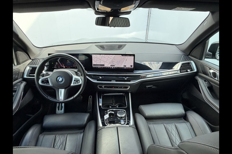 BMW X5 xDrive50e M-sport Launch Edition Leer Led Camera Carplay Orig.NL Voll.Onderhouden!