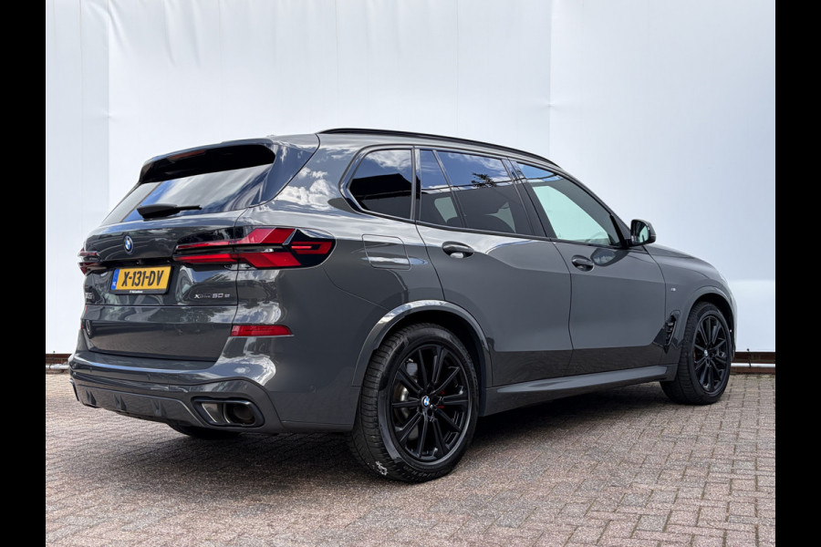 BMW X5 xDrive50e M-sport Launch Edition Leer Led Camera Carplay Orig.NL Voll.Onderhouden!