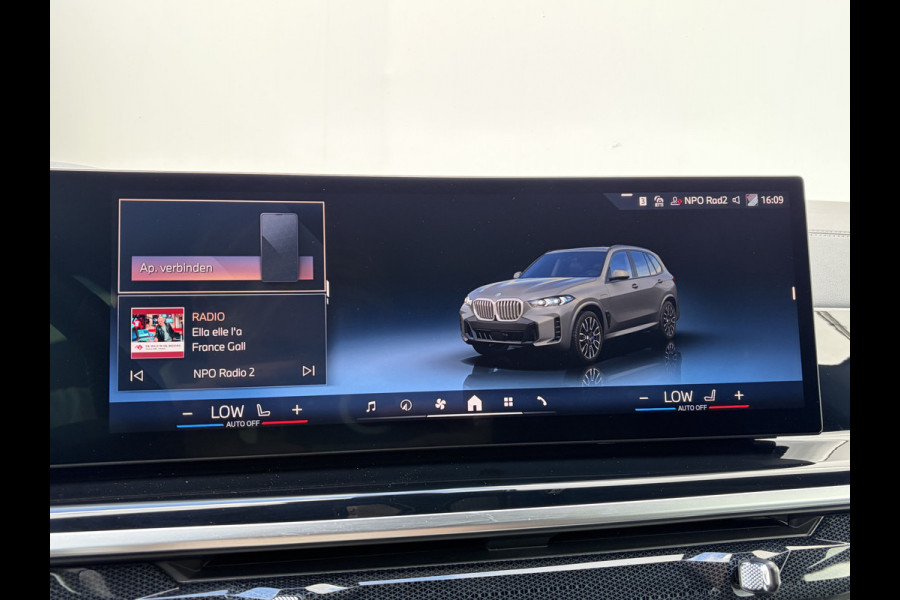 BMW X5 xDrive50e M-sport Launch Edition Leer Led Camera Carplay Orig.NL Voll.Onderhouden!