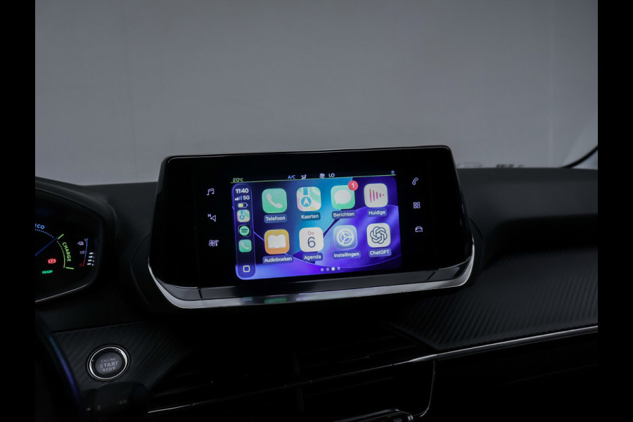 Peugeot e-208 EV Allure 50 kWh SOH 90% (CARPLAY,NAVI,LED,CRUISE,SPORTSTOELEN,CLIMATE,PDC,NETTESTAAT)