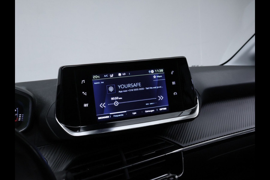 Peugeot e-208 EV Allure 50 kWh SOH 90% (CARPLAY,NAVI,LED,CRUISE,SPORTSTOELEN,CLIMATE,PDC,NETTESTAAT)
