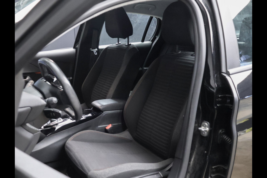 Peugeot e-208 EV Allure 50 kWh SOH 90% (CARPLAY,NAVI,LED,CRUISE,SPORTSTOELEN,CLIMATE,PDC,NETTESTAAT)