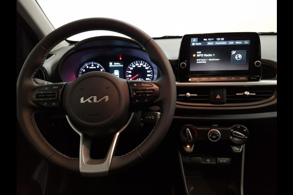 Kia Picanto 1.0 DPi DynamicLine Automaat Navigatie Apple Carplay/Android Auto Airco Camera DAB Lichtmetalen velgen Bluetooth