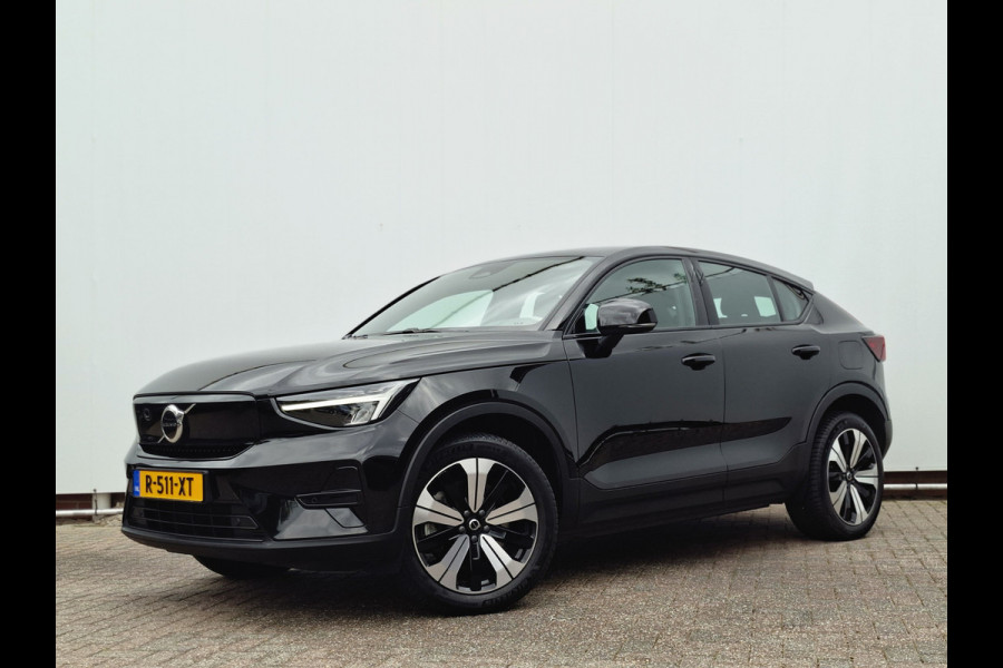 Volvo C40 SOH 90% Core 69 kWh Carplay Pano Elek.Trekhaak Camera Orig.NL Voll.Onderhouden!