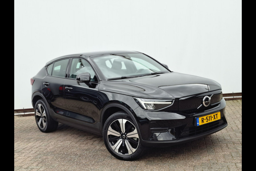 Volvo C40 SOH 90% Core 69 kWh Carplay Pano Elek.Trekhaak Camera Orig.NL Voll.Onderhouden!