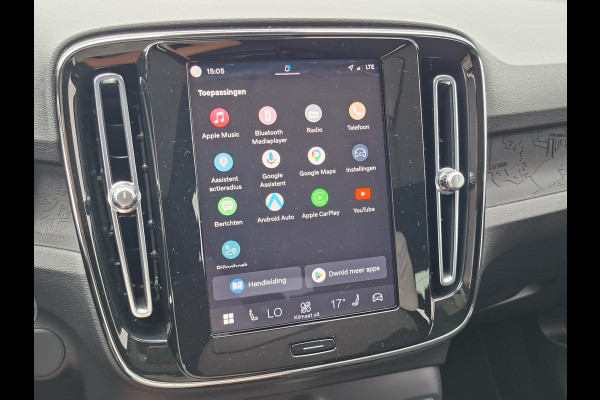 Volvo C40 SOH 90% Core 69 kWh Carplay Pano Elek.Trekhaak Camera Orig.NL Voll.Onderhouden!