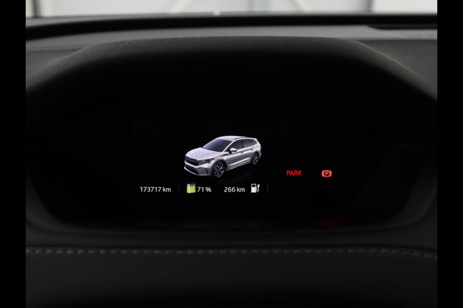 Škoda Enyaq iV 80 Sportline | SOH 88% | Leder/alcantara | Stuur/stoel verwarming | Adaptive cruise | Carplay | Sfeerverlichting | Camera | Park assist | Trekhaak