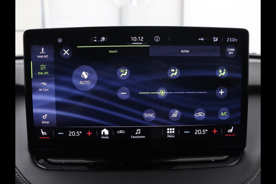 Škoda Enyaq iV 80 Sportline | SOH 88% | Leder/alcantara | Stuur/stoel verwarming | Adaptive cruise | Carplay | Sfeerverlichting | Camera | Park assist | Trekhaak